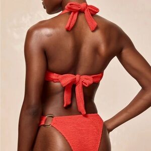 BRONTE BOTTOM - CHILI PEPPER CRINKLE